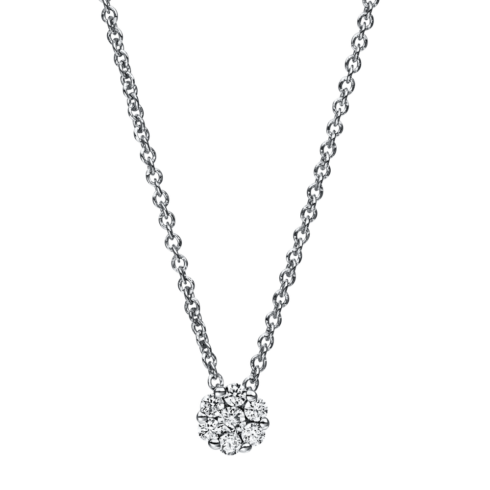 Brogle Classic Kette mit Diamantanhänger Brogle Classic Kette mit Diamantanhänger