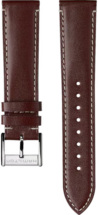 Hamilton Jazzmaster brown calfskin strap 20mm