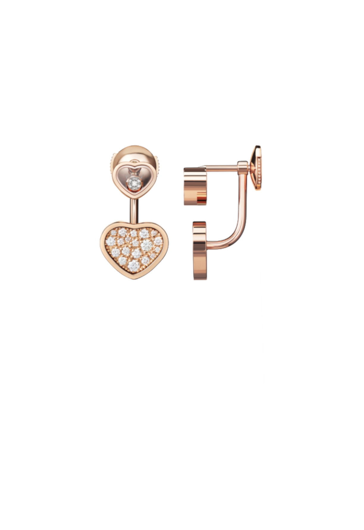 Chopard Happy Hearts Earrings Chopard Happy Hearts Earrings