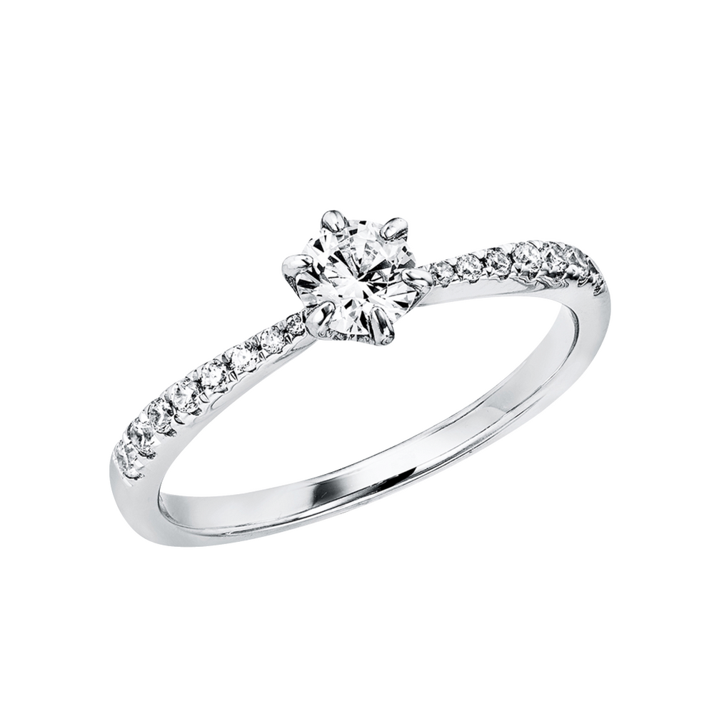 Brogle Selection Juliette solitaire ring