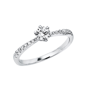 Brogle Selection Juliette solitaire ring