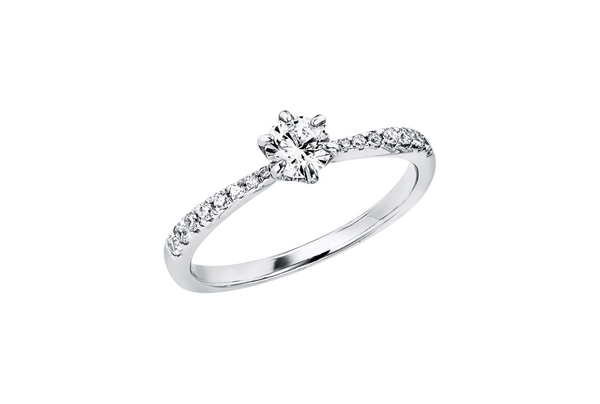 Brogle Juliette solitaire ring