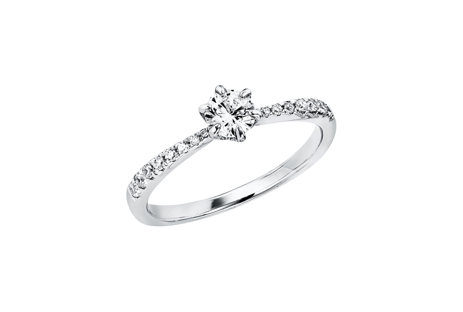 Brogle Selection Juliette solitaire ring Brogle Selection Juliette solitaire ring