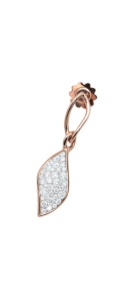 Mattioli Navettes left earring