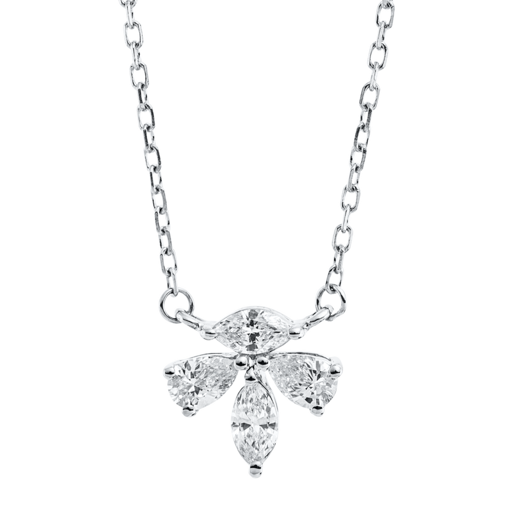 Brogle Classic necklace with diamond pendant