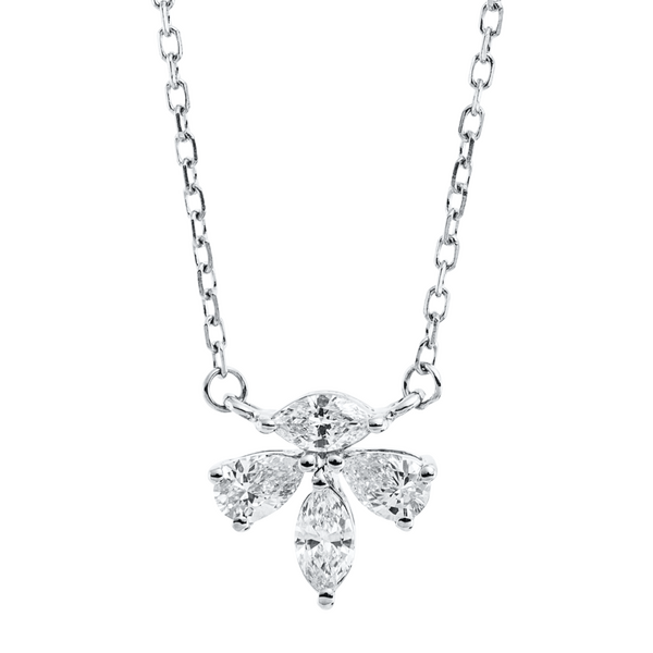 Brogle Classic necklace with diamond pendant