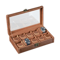 Designhütte watch box with window Camel 10