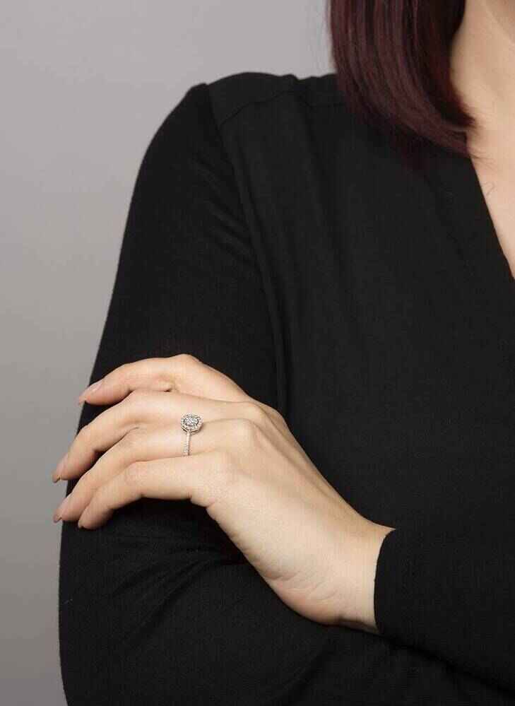 Brogle Selection Illusion diamond ring