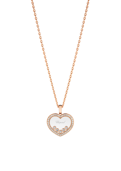 Chopard Icons Heart Halskette mit Anhänger