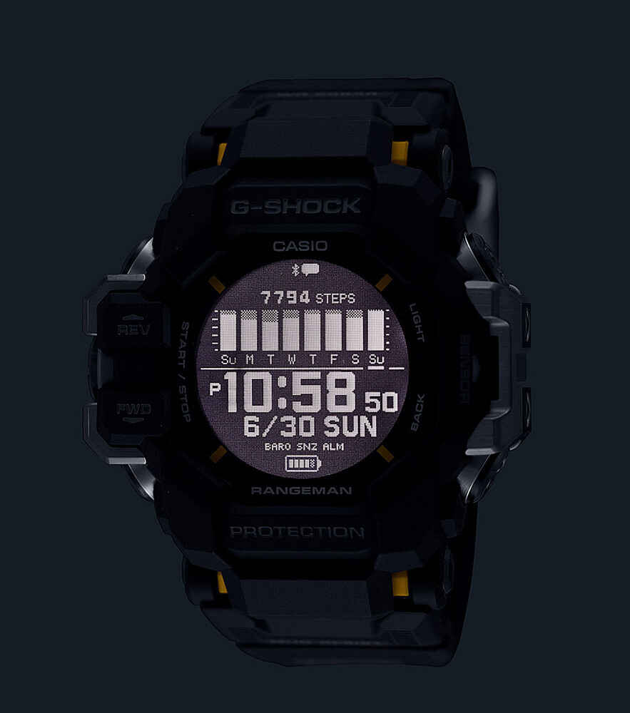 CASIO G-SHOCK Rangeman 53mm