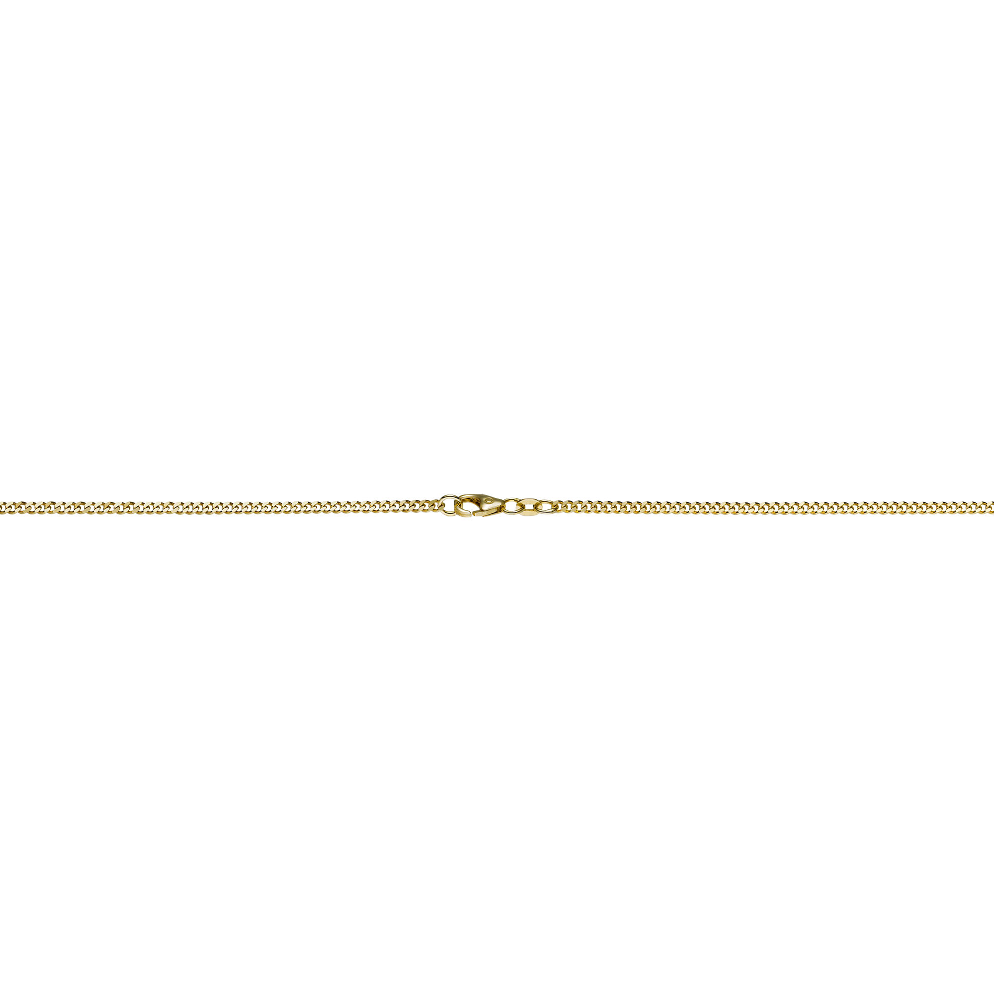 Brogle Classic curb chain 2-sided diamond-coated 2mm Brogle Classic curb chain 2-sided diamond-coated 2mm