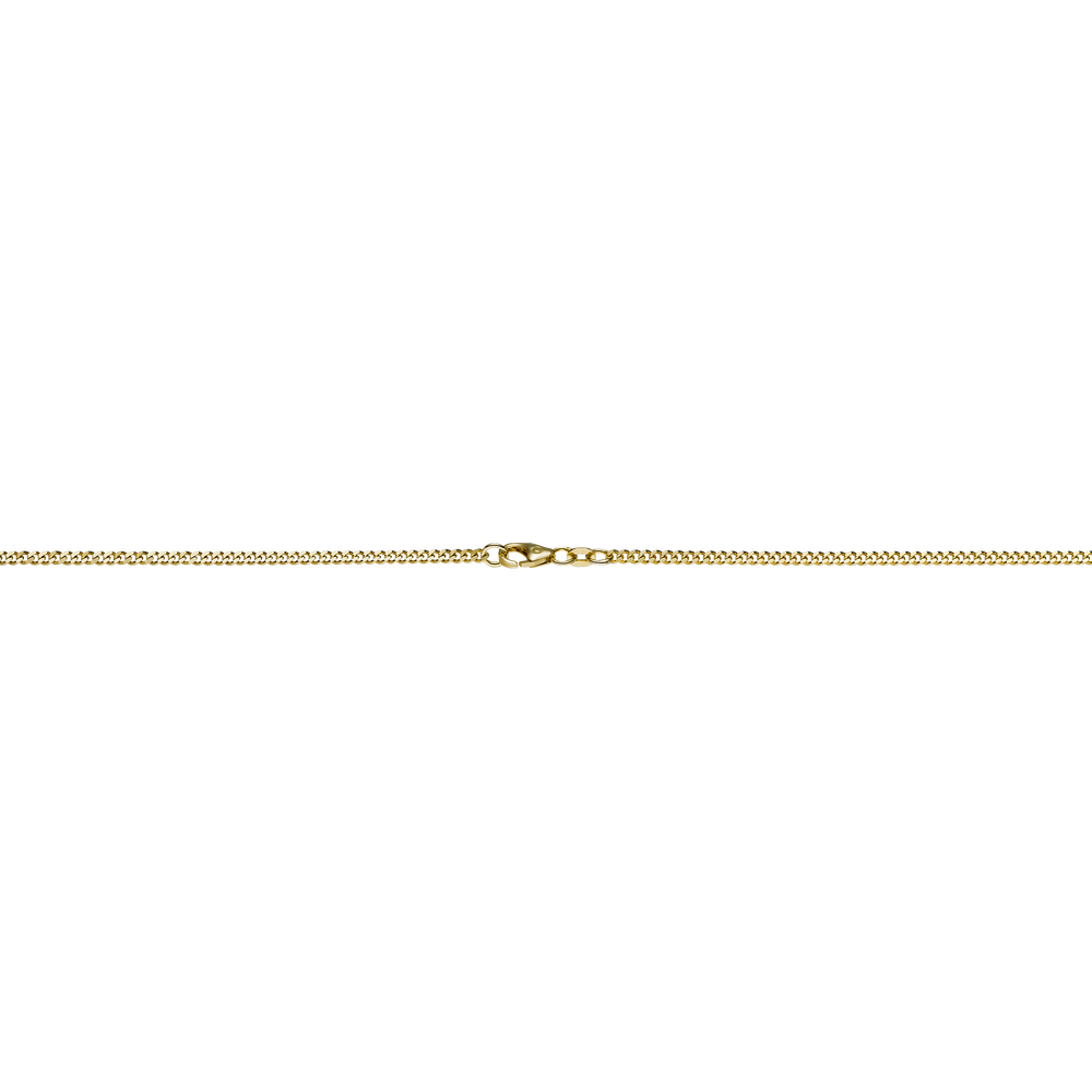 Brogle Classic curb chain 2-sided diamond-coated 2mm Brogle Classic curb chain 2-sided diamond-coated 2mm