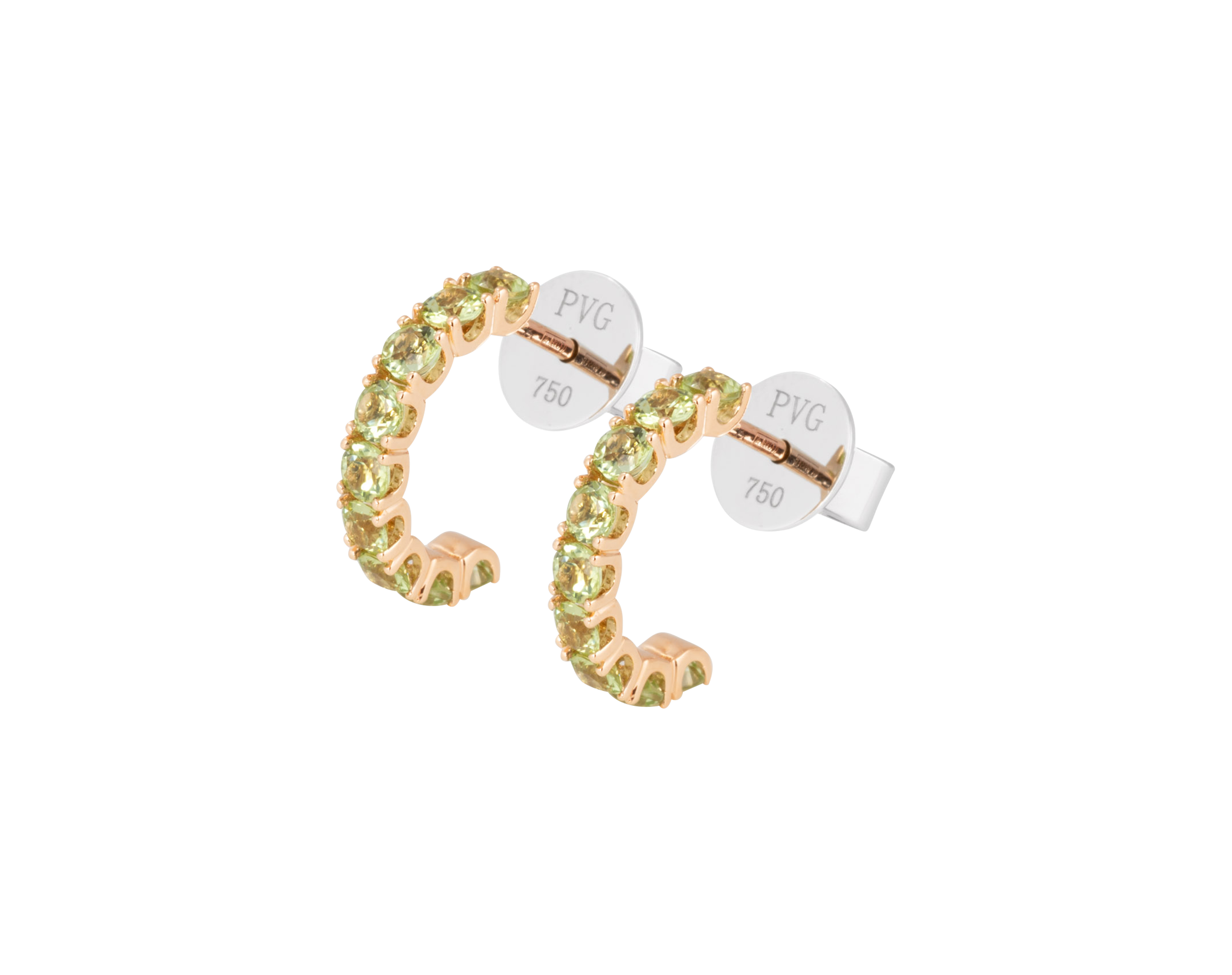 Ponte Vecchio Gioielli Iris hoop earrings