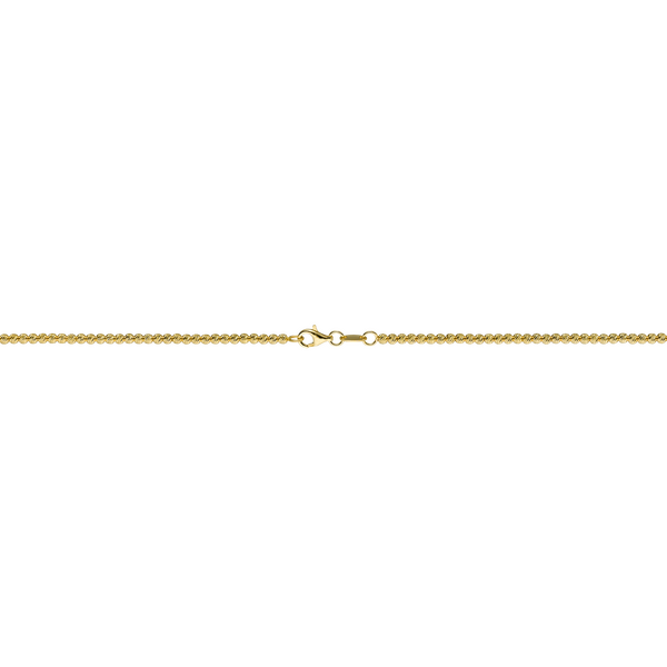 Brogle Classic ball chain diamond-coated 2.2mm