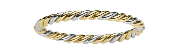 Brogle Classic Bicolor Gold Bangle 6mm Brogle Classic Bicolor Gold Bangle 6mm