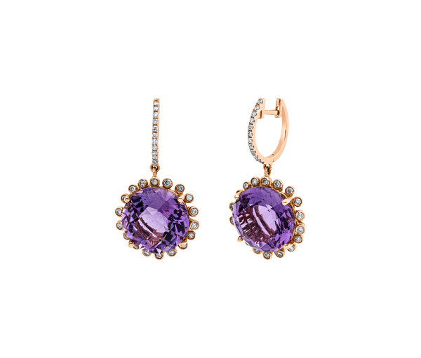 Brogle Classic amethyst pendant
