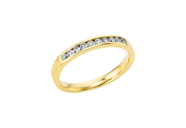 Brogle Classic eternity ring