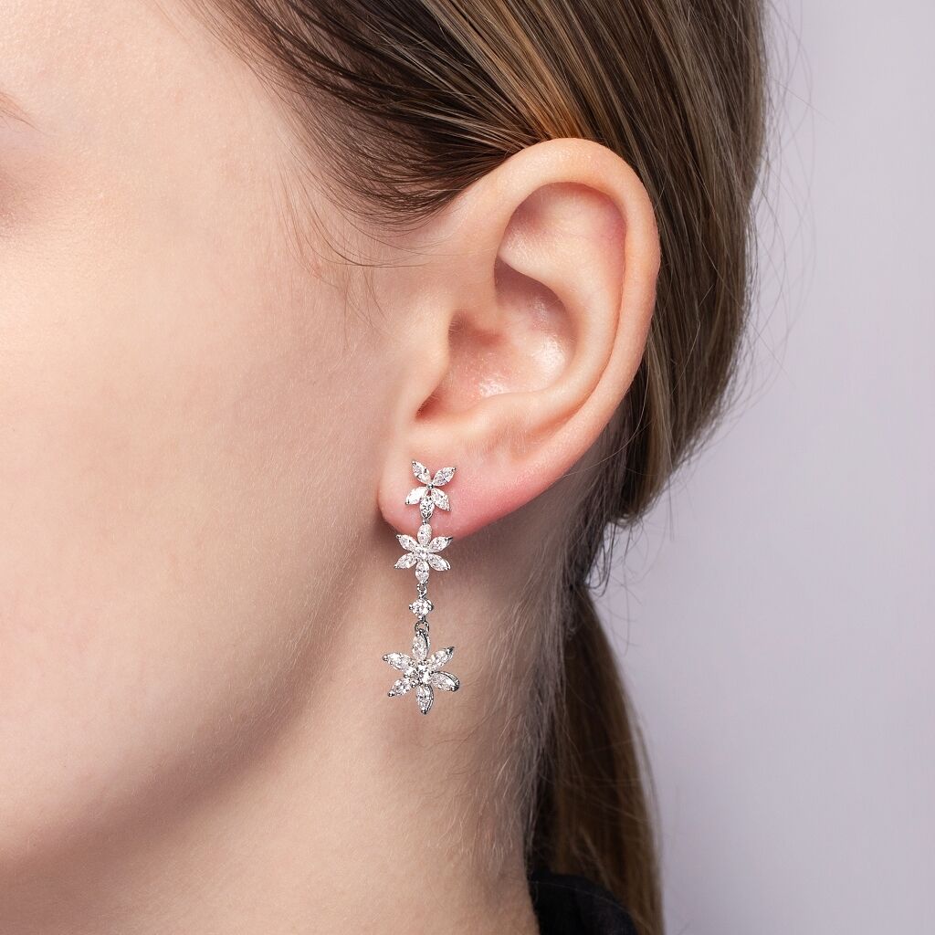 Brogle Selection diamond earrings Brogle Selection diamond earrings