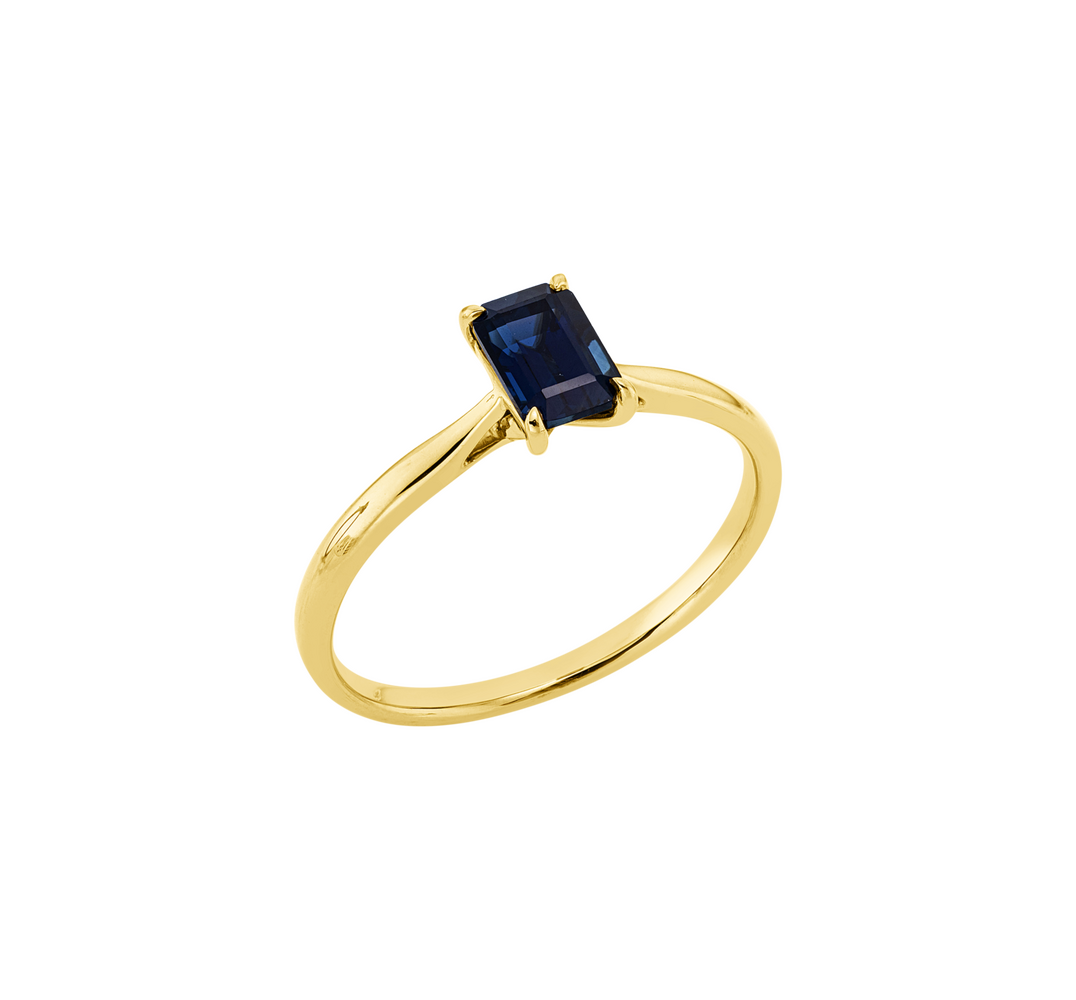 Brogle Classic Saphirring