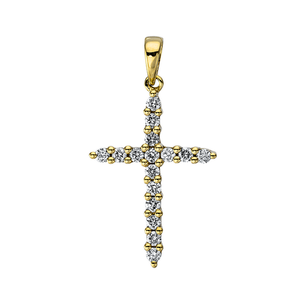 Brogle Selection Spirit Cross Pendant