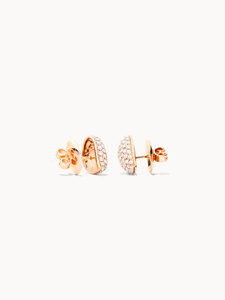 Tamara Comolli Signature Pavéline Stud Earrings