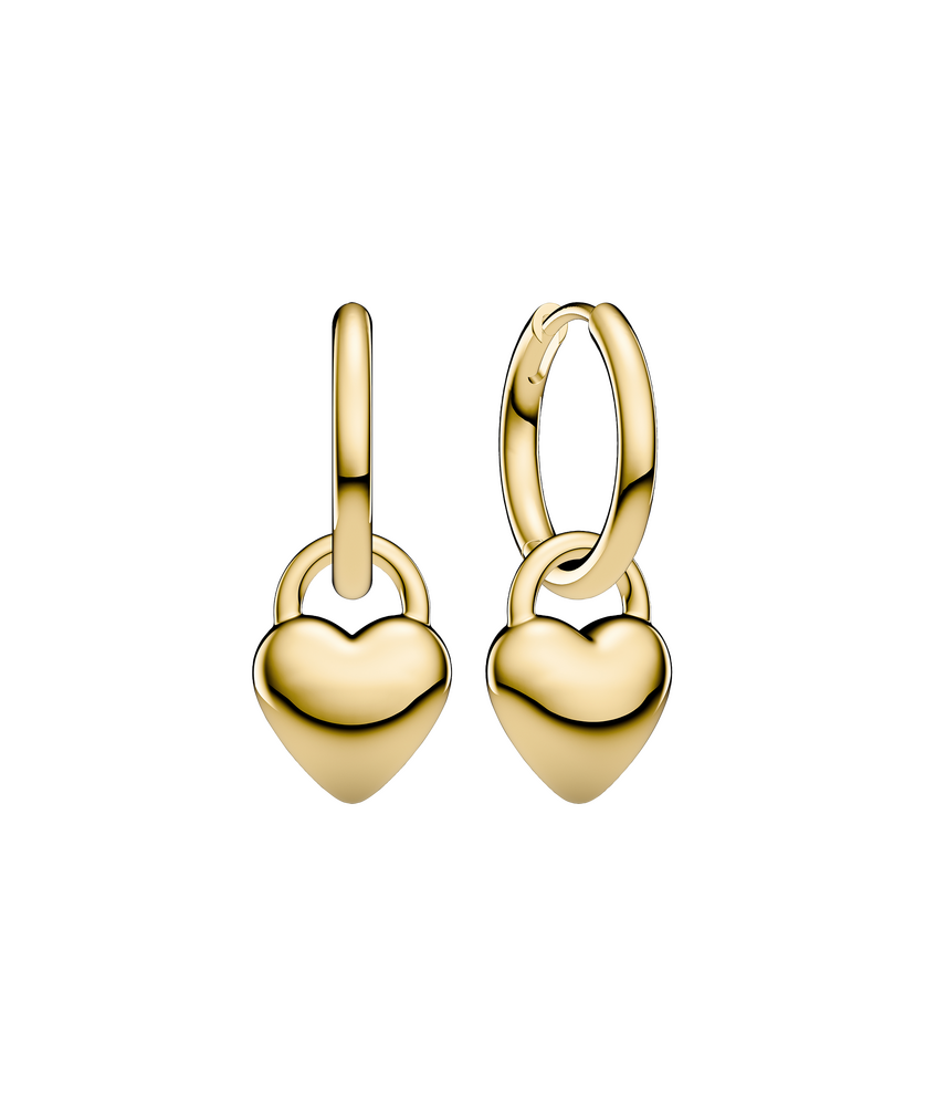 18 carat gold plated silver