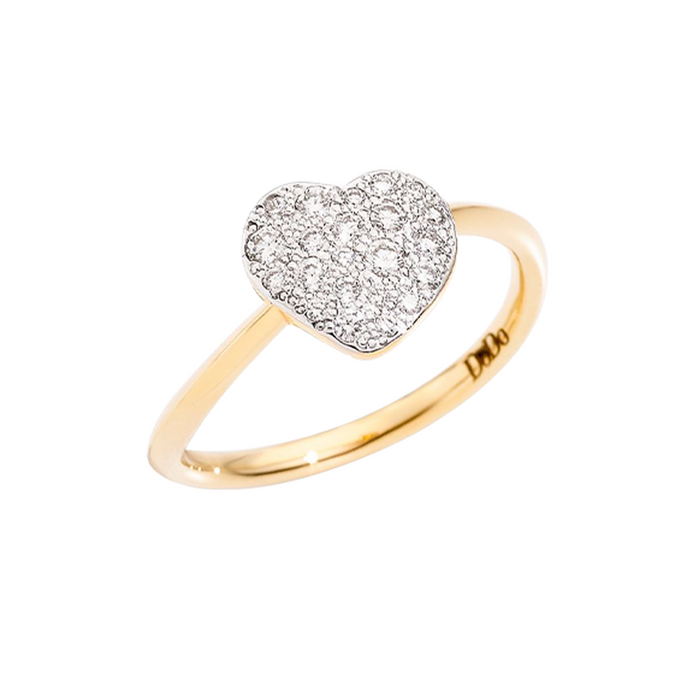 Dodo Cuore ring