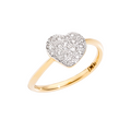 Dodo Cuore ring