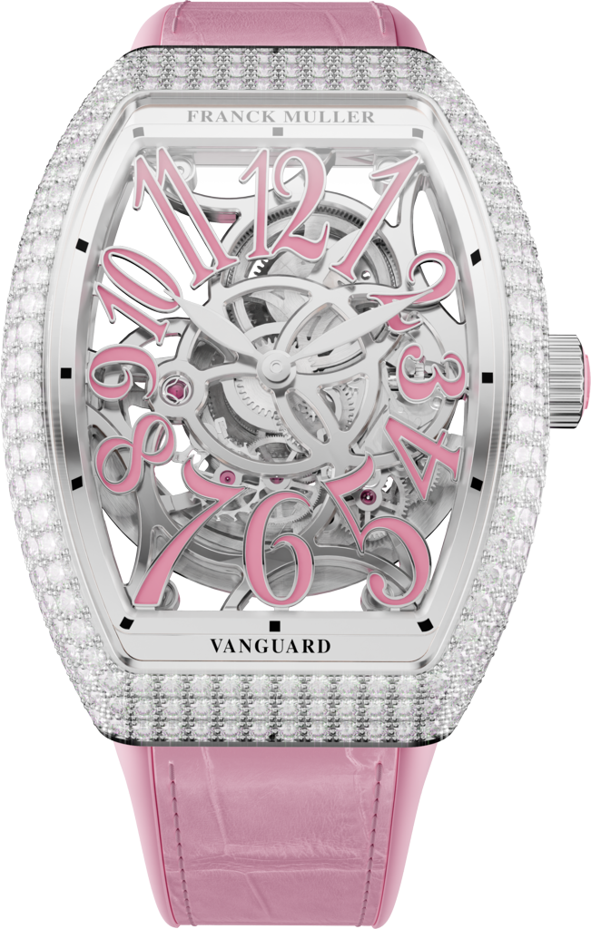 Franck Muller Vanguard Slim Skeleton 46,3 x 35mm Franck Muller Vanguard Slim Skeleton 46,3 x 35mm