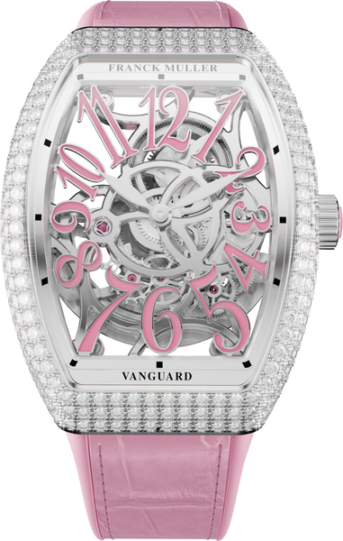 Franck Muller Vanguard Slim Skeleton 46.3 x 35mm Franck Muller Vanguard Slim Skeleton 46.3 x 35mm