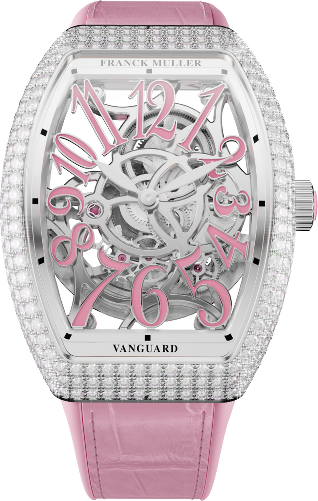 Franck Muller Vanguard Slim Skeleton 46,3 x 35mm Franck Muller Vanguard Slim Skeleton 46,3 x 35mm
