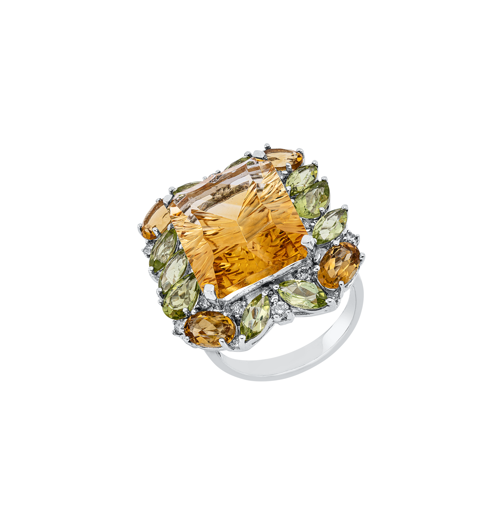 Brogle Classic colored stone ring Brogle Classic colored stone ring