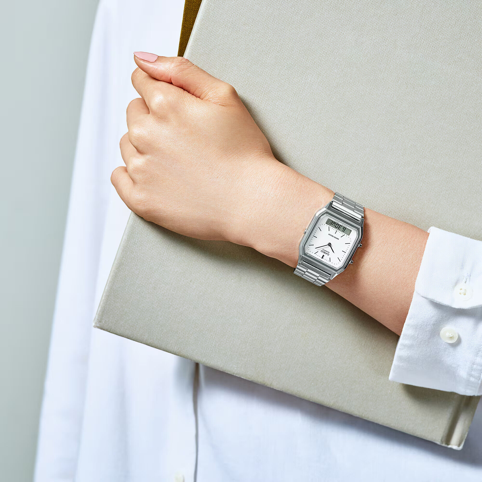 CASIO VINTAGE EDGY 27mm