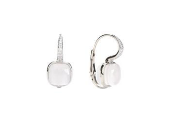 POC2030 UWWHR B0QLT 010 Pomellato earrings nudo milky white gold 18kt diamond a4aad4a60cc62ef82