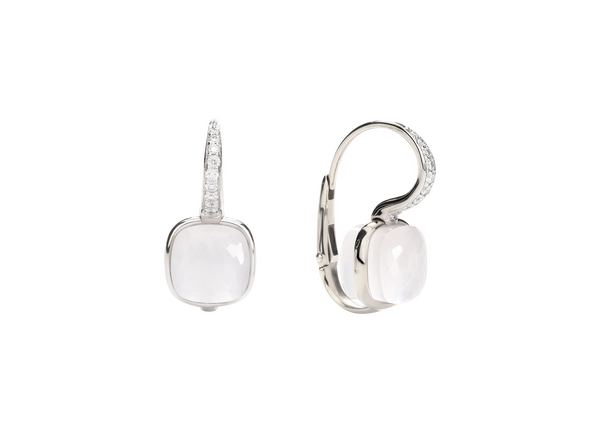 POC2030 UWWHR B0QLT 010 Pomellato earrings nudo milky white gold 18kt diamond a4aad4a60cc62ef82