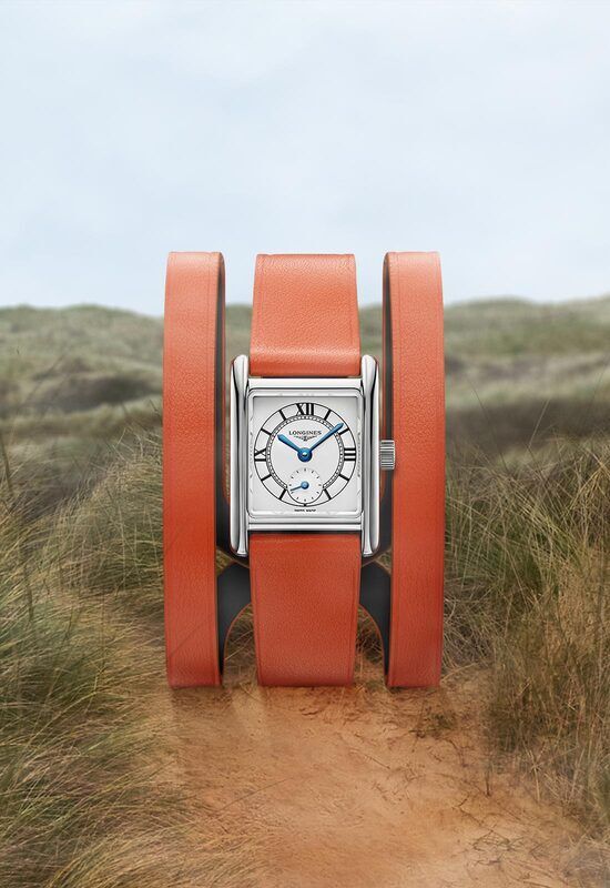 mct longines mini dolce vita orange