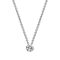 Brogle Selection necklace with pendant Sophie up to 0.25 carat Brogle Selection necklace with pendant Sophie up to 0.25 carat