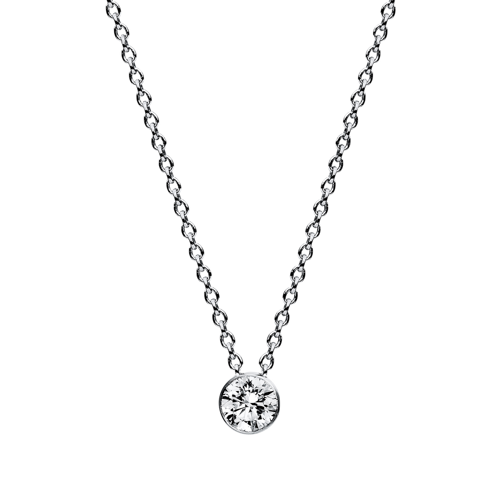 Brogle solitaire necklace Sophie up to 0.25 carat Brogle solitaire necklace Sophie up to 0.25 carat