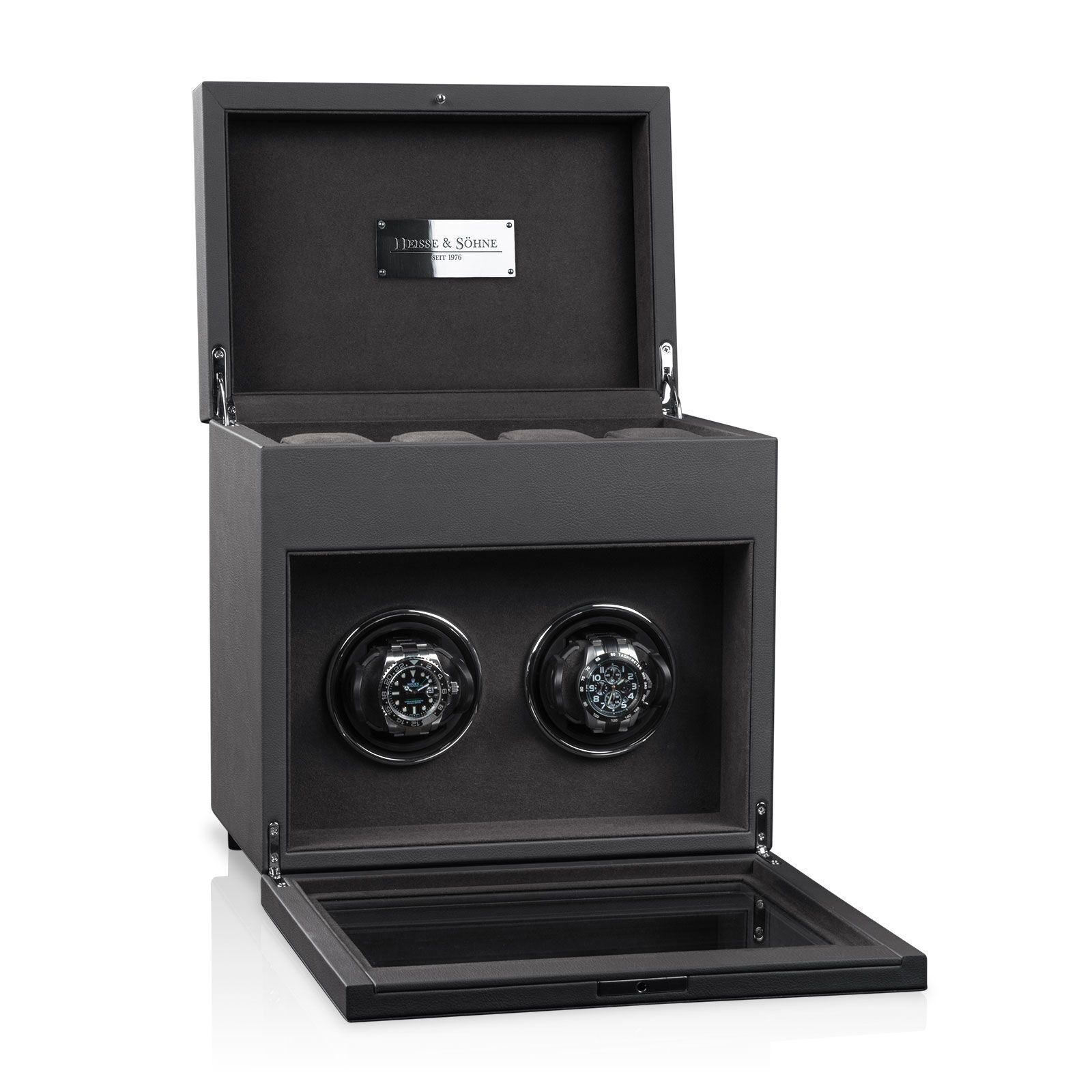 Heisse & Söhne Uhrenbeweger Vancouver 2+ Heisse & Söhne Uhrenbeweger Vancouver 2+