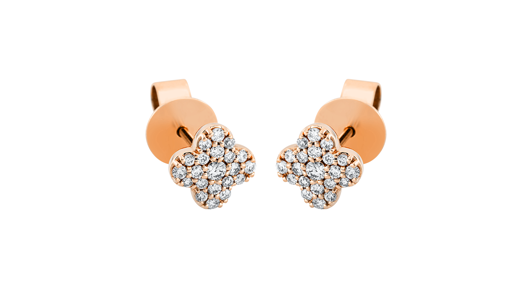 Brogle Classic diamond stud earrings Brogle Classic diamond stud earrings