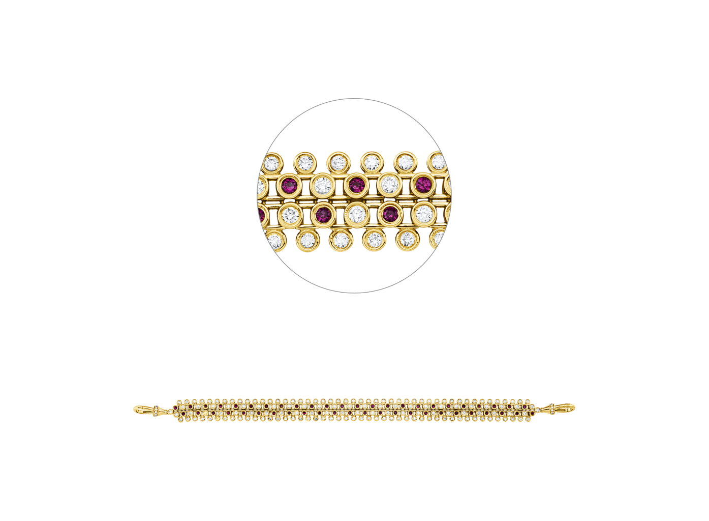 Brogle Selection ruby bracelet Brogle Selection ruby bracelet