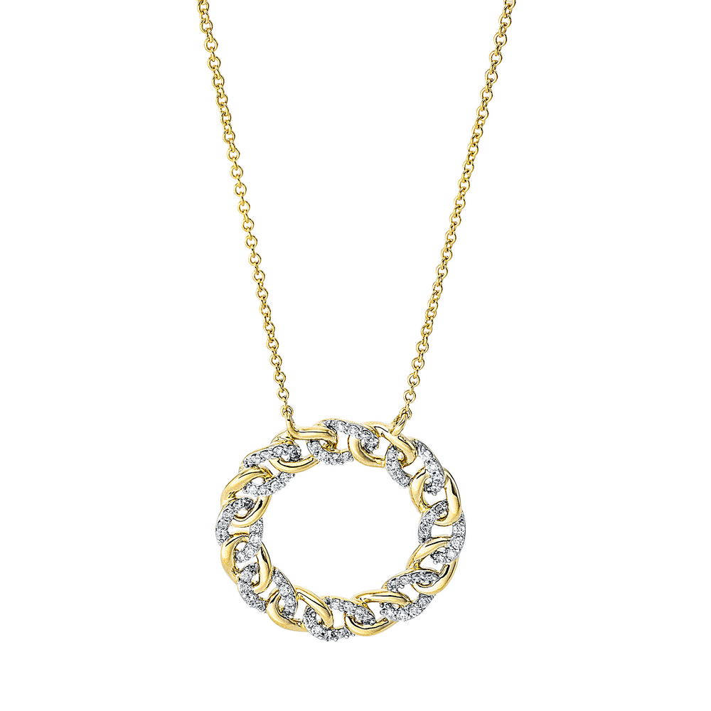Brogle Classic diamond necklace