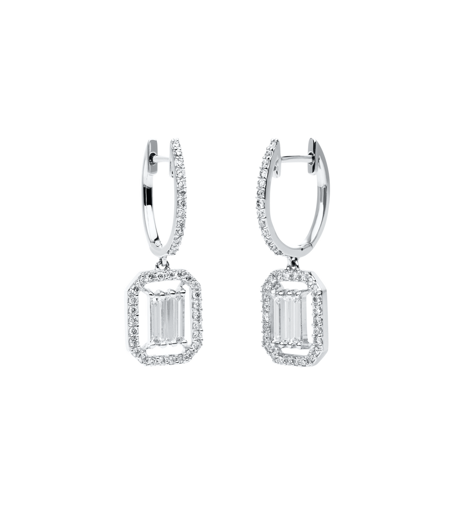 Brogle Classic diamond earrings