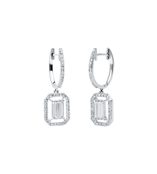 Brogle Classic diamond earrings