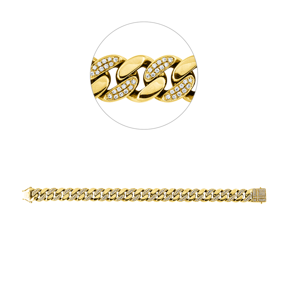 Brogle Selection Bicolor Diamantarmband