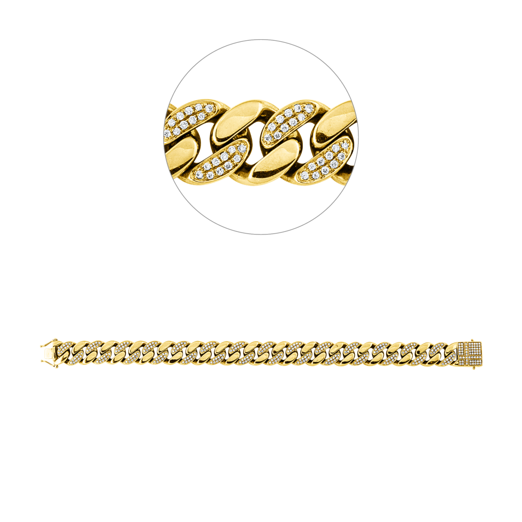 Brogle Selection Bicolor Diamantarmband Brogle Selection Bicolor Diamantarmband