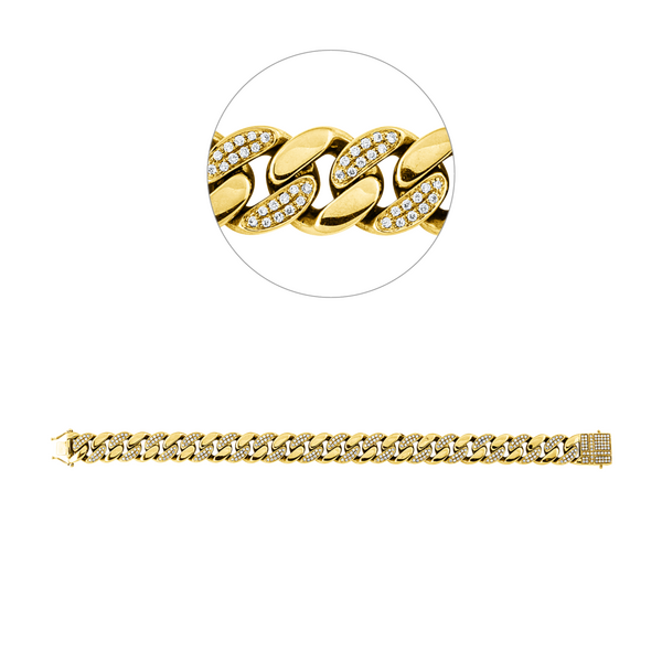 Brogle Selection Bicolor Diamantarmband Brogle Selection Bicolor Diamantarmband