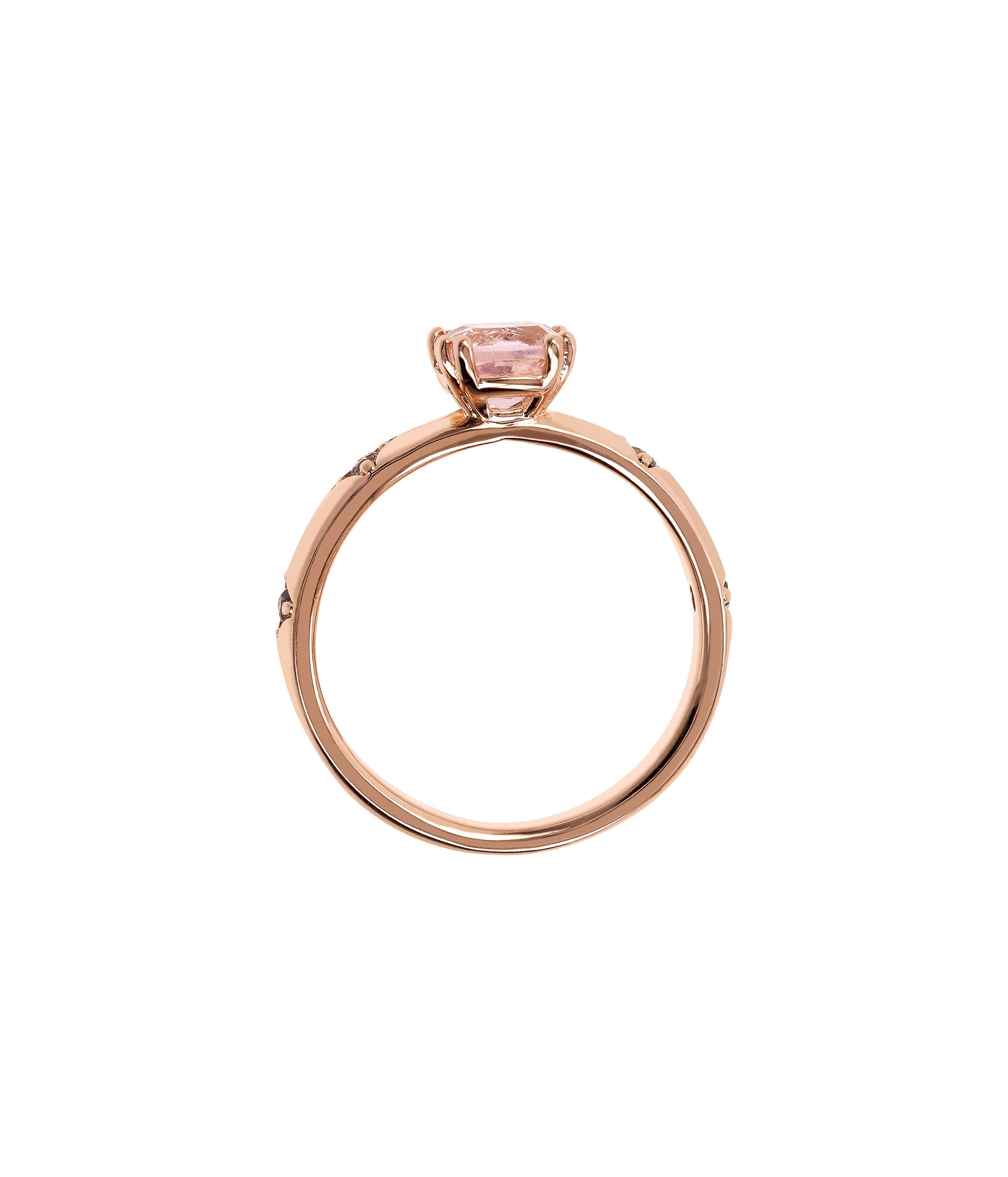 Bronzallure Preziosa Solitairering Bronzallure Preziosa Solitairering