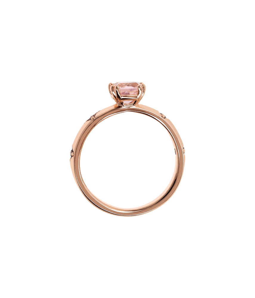 Bronzallure Preziosa Solitairering Bronzallure Preziosa Solitairering