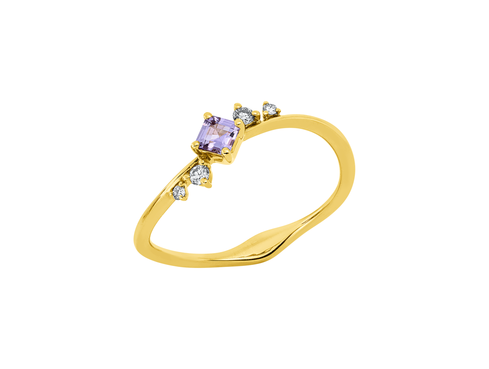 Brogle Classic sapphire ring